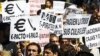 Protests Rile Southern Europe Threatening Continent's Unity