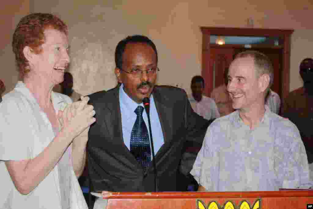 Rachel, Raisal-wasaare Farmaajo iyo Paul