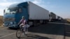Russia Blocks Ukraine Transit at its Borders, after Ukraine Blockade