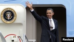 Presiden AS Barack Obama akan melakukan lawatan ke tiga negara Asia Tenggara: Kamboja, Thailand dan Burma (foto: dok). 