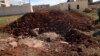 A general view shows what forces loyal to Syria's President Bashar al-Assad say is the site where Tuesday's chemical weapon attack occurred, March 23, 2013. 