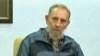 Fidel Castro Rails Against West on Cuban Television