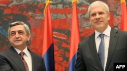 Ermenistan ve Sırbistan İşbirliği Anlaşmaları İmzaladı