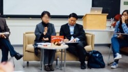 [뉴스 풍경] 한국 대북매체 활동 탈북 작가, 버지니아주립대서 강연