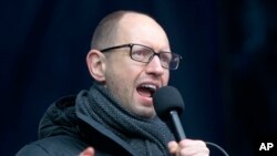 Arseni Yatsenyuk