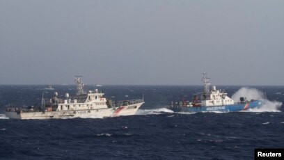 中国地质船返回越南近海 加剧中越紧张关系