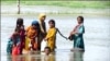 پاکستانی دریاؤں میں اونچے درجے کا سیلاب