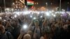 Ribuan Unjuk Rasa Anti-Pemerintah di Budapest