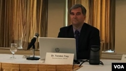 医生反对强制器官摘取组织(Doctors Against Forced Organ Harvesting)执行主任托尔斯滕·特雷(Torsten Trey)