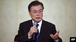 Presiden Korea Selatan Moon Jae-in 