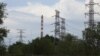 FILE - A coal plant in Preah Sihanoukville province’s Stung Hav district, on October 5, 2021. (Sun Narin/VOA Khmer)