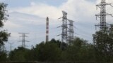 FILE - A coal plant in Preah Sihanoukville province’s Stung Hav district, on October 5, 2021. (Sun Narin/VOA Khmer)