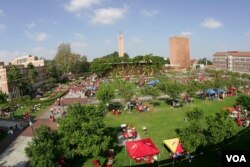 University of Southern California's Campus (Courtesy: USC.edu)