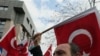 شام میں ترکی کا سفارتخانہ بند