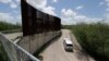FILE - U.S. Customs and Border Patrol patrol along the border fence, June 27, 2018, in Hidalgo, Texas. A 16-year-old Guatemalan boy in U.S. Customs and Border Protection custody died on May 20, 2019.