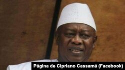 Cipriano Cassmá, presidente da Assembleia Nacional Popular, Guiné-Bissau