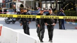 Double attentat suicide devant l’ambassade des États-Unis à Tunis