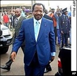 President Paul Biya