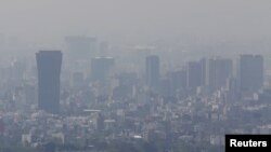 La muchas veces contaminada Ciudad de México es la sede de la Cumbre 2016 de Liderazgo Climático.