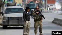 Pripadnik američkih snaga u Avganistanu