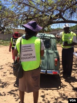 Umkhankaso wokudinga abantu bokubhalisa kugwalo lokuvota.
