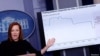La secretaria de prensa de la Casa Blanca, Jen Psaki, habla sobre previos aumentos de los impuestos en Estados Unidos. [Foto de archivo].