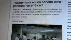 Bajo precio de divisas atrae más personas a subasta del Sicad