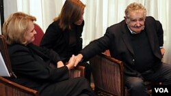 McHale destacó la cercanía que hay entre Estados Unidos y Uruguay en materia de diplomacia y cooperación.