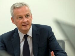 Menteri Keuangan Perancis, Bruno Le Maire. (Foto: dok).