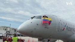 美国航空公司恢复美国与委内瑞拉的商业航班