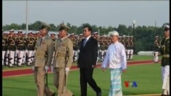 ထိုင်းဝန်ကြီးချုပ် မြန်မာခရီးစဉ်နဲ့ ဆန္ဒပြပွဲ
