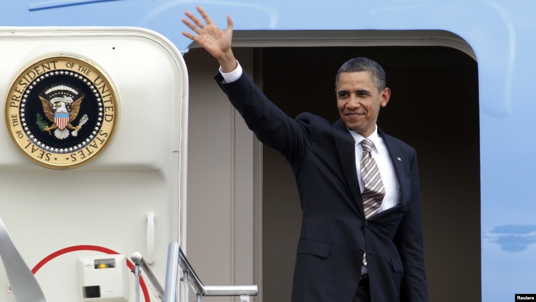 Presiden AS Barack Obama akan melakukan lawatan ke tiga negara Asia Tenggara: Kamboja, Thailand dan Burma (foto: dok). 