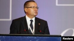 Menteri Ekonomi Alexei Ulyukayev mengatakan, ekonomi Rusia hanya berkembang 0,8 persen di kuartal pertama (foto: dok). 