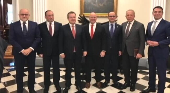 Dačić: Ne verujem da su u ovom trentku SAD saveznici Srbije