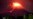 Glowing Red Lava Rolls Down Slopes of Philippine Volcano