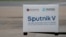 Un cargamento de vacunas rusas Sputnik V llega al aeropuerto de Ezeiza, en Buenos Aires, Argentina, el 28 de enero de 2021.
