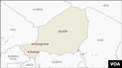 Chinagodrar Niger