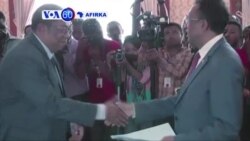 VOA60 AFIRKA: MADAGASKAR Shugaba Hery Rajaonarimampianina ya nada Ministan Cikin Gida Solonandrasana Olivier Mahafaly, Afrilu 11, 2016