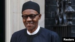 Shugaban Najeriya Muhammad Buhari