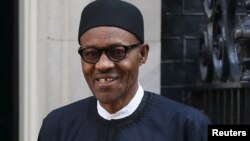 Shugaban Najeriya Muhammad Buhari