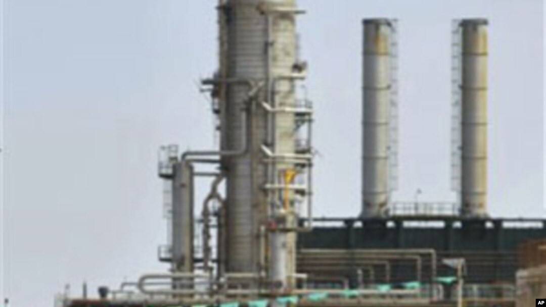 The Zawiya Oil Refinery, west of Tripoli, Libya (File)