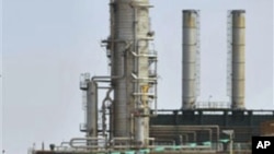 The Zawiya Oil Refinery, west of Tripoli, Libya (File)