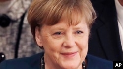 Angela Merkel, Munich, le 18 fevrier 2017