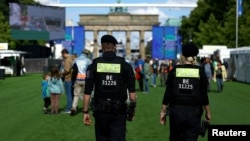 پلیس آلمان در برلین  