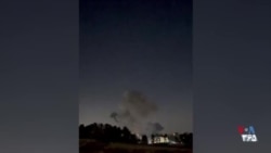 ویدیوی منتسب به حمله به «صنایع الکترونیک» شیراز - ساعت ۲:۲۰ بامداد چهارشنبه ۱۲ فروردین