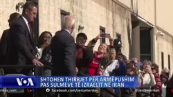 Shtohen thirrjet për armëpushim pas sulmeve të Izraelit në Iran