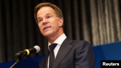 Sekreterê Giştî yê NATO Mark Rutte