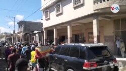 Ansyen Premyè Da m ayisyen an Martine Moise vizite Depatman Sid ak GrandAns