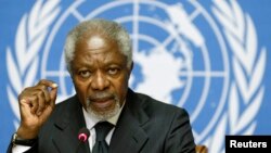  Kofi Annan