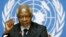 ကုလသမဂ္ဂအတွင်းရေးမှူးချုပ်ဟောင်း Kofi Annan